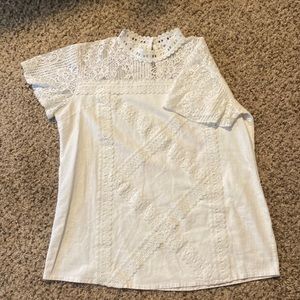 Women’s Cute Lace Blouse Top